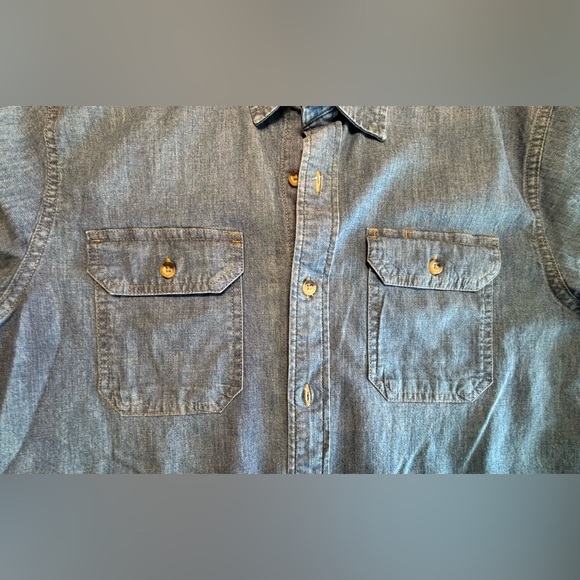 Wrangler | Men’s Authentic’s Weather Anything Shirt. Size: M/M/ - Picture 5 of 12